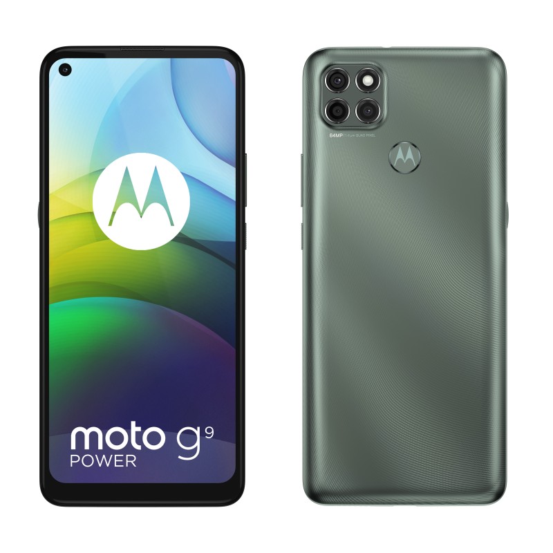 Motorola moto g9 power 17.3 cm (6.8") Dual SIM Android 10.0 4G USB Type-C 4 GB 128 GB 6000 mAh Green