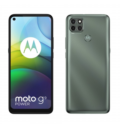 Motorola moto g9 power 17,3 cm (6.8") SIM doble Android 10.0 4G USB Tipo C 4 GB 128 GB 6000 mAh Verde