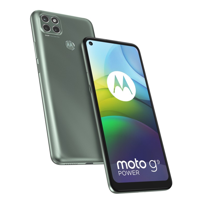 Motorola moto g9 power 17,3 cm (6.8") SIM doble Android 10.0 4G USB Tipo C 4 GB 128 GB 6000 mAh Verde