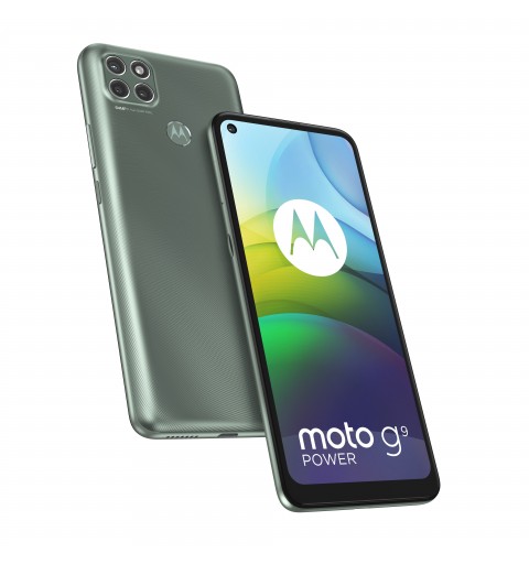 Motorola moto g9 power 17,3 cm (6.8") SIM doble Android 10.0 4G USB Tipo C 4 GB 128 GB 6000 mAh Verde