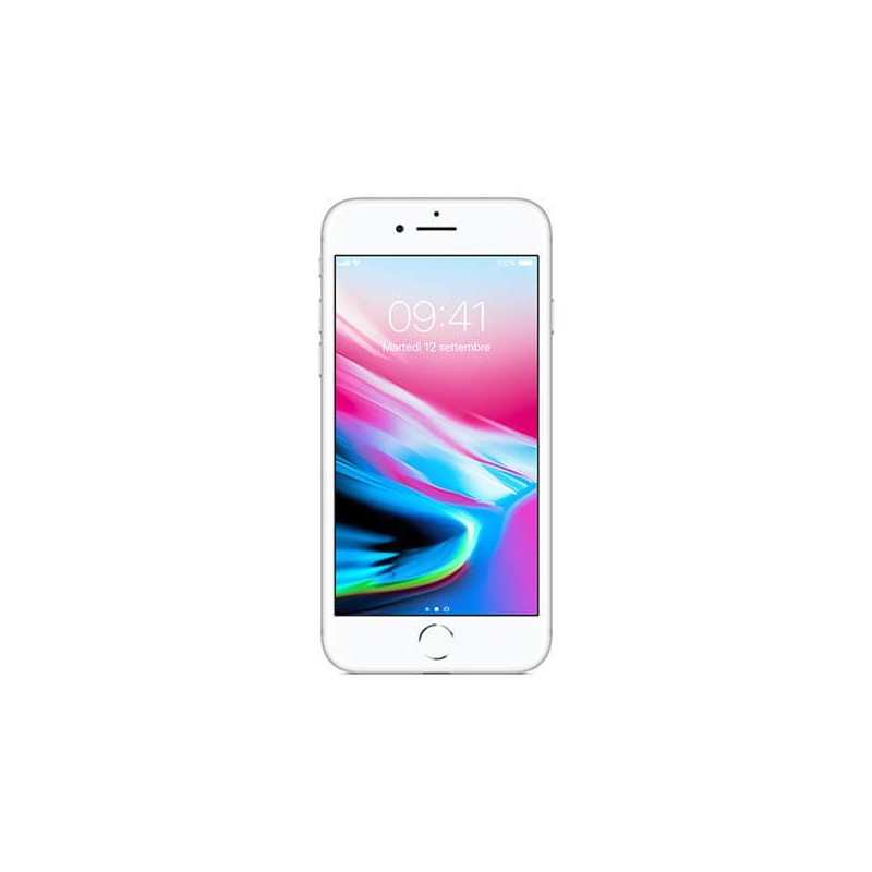 TIM Apple iPhone 8 11.9 cm (4.7") Single SIM iOS 10 4G 64 GB Silver Refurbished