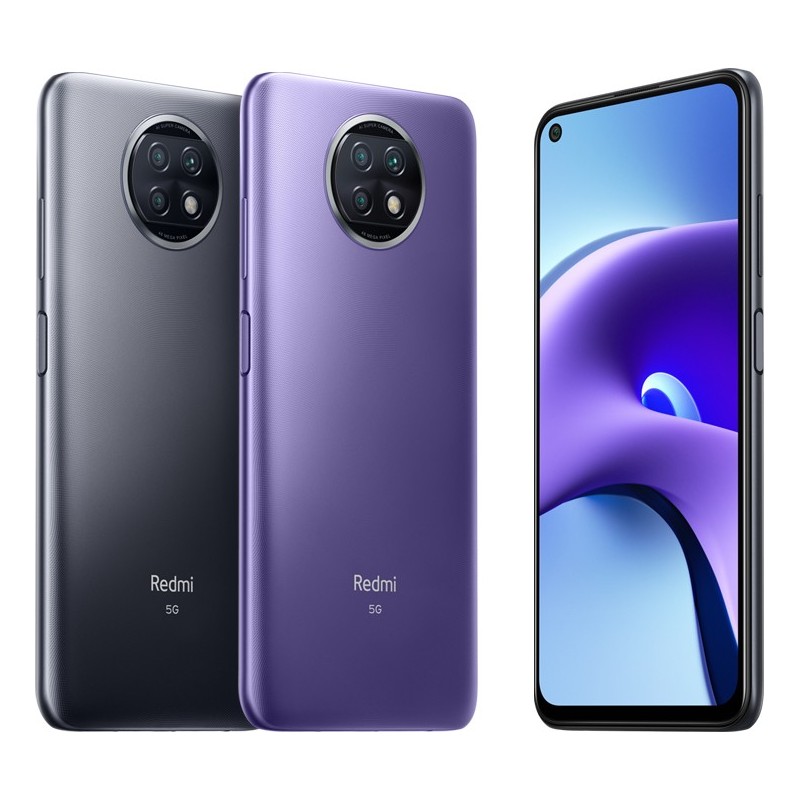 TIM Xiaomi Redmi Note 9T 5G 16,6 cm (6.53") Doppia SIM Android 10.0 4 GB 128 GB 5000 mAh Nero