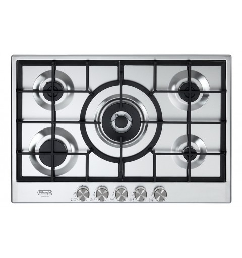 De’Longhi NSL 575 X hob Stainless steel Built-in 75 cm Gas 5 zone(s)