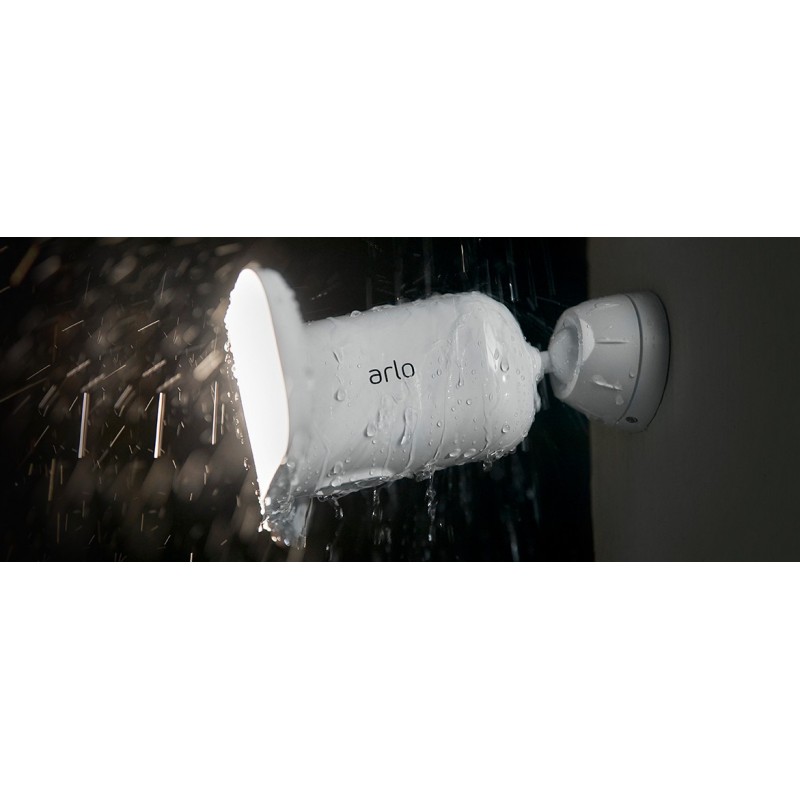 Arlo Pro 3 Floodlight Cámara de seguridad IP Exterior 1280 x 720 Pixeles Techo pared