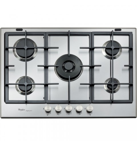 Whirlpool GMR 7522 IXL hob Stainless steel Built-in Gas 5 zone(s)