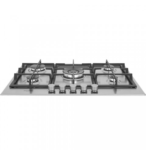 Whirlpool GMR 7522 IXL hob Stainless steel Built-in Gas 5 zone(s)