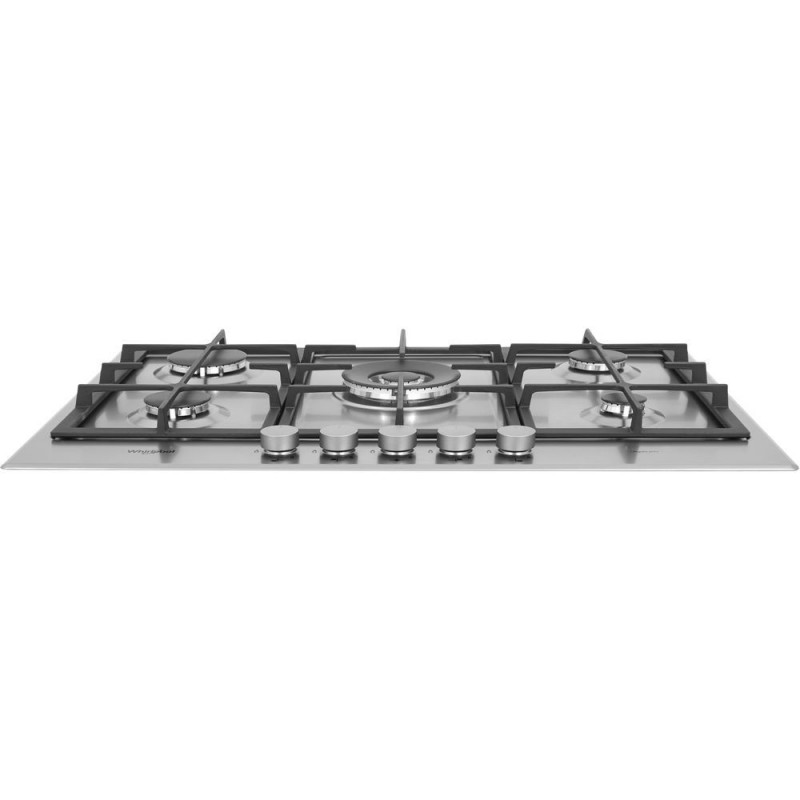 Whirlpool GMR 7522 IXL hob Stainless steel Built-in Gas 5 zone(s)