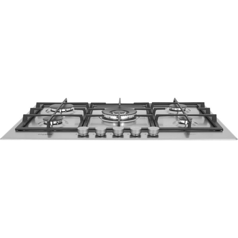 Whirlpool GMR 7522 IXL piano cottura Acciaio inossidabile Da incasso Gas 5 Fornello(i)