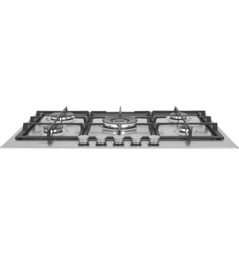 Whirlpool GMR 7522 IXL hobs Acero inoxidable Integrado Encimera de gas 5 zona(s)