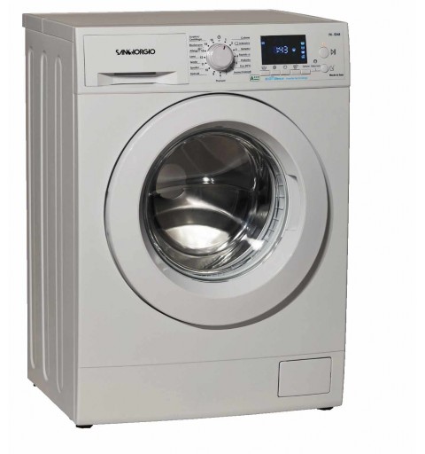 SanGiorgio F614DI lavatrice Caricamento frontale 6 kg 1400 Giri min D Bianco
