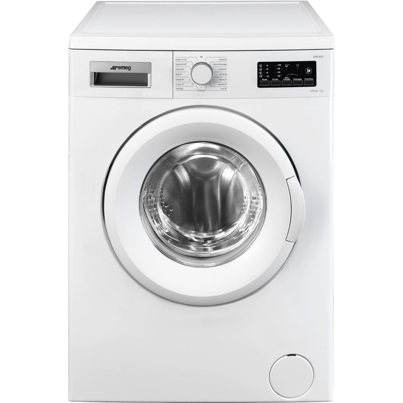 Smeg LBW50CIT lavadora Carga frontal 5 kg 1000 RPM D Blanco