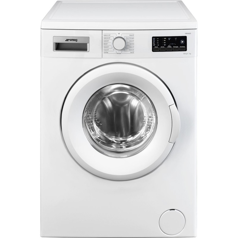 Smeg LBW50CIT machine à laver Charge avant 5 kg 1000 tr min D Blanc