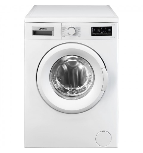 Smeg LBW50CIT machine à laver Charge avant 5 kg 1000 tr min D Blanc