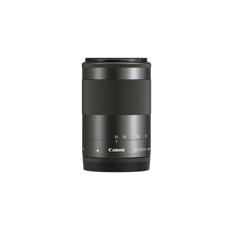 Canon EF-M 55-200mm f 4.5-6.3 IS STM SLR Obiettivi con zoom standard Nero