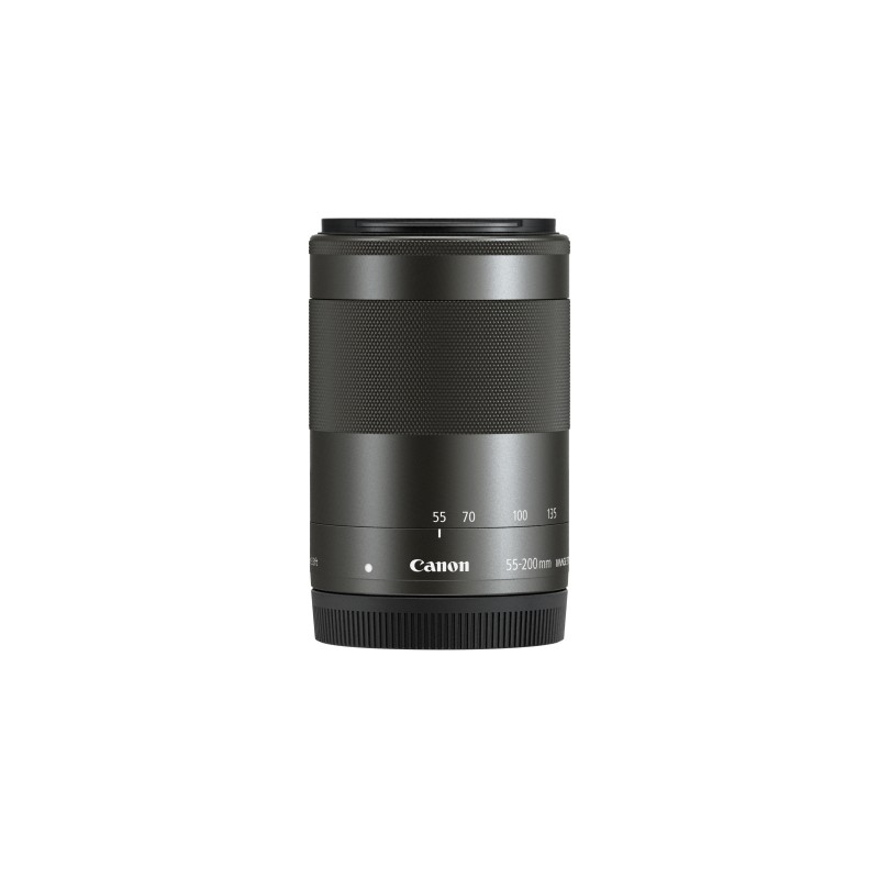 Canon EF-M 55-200mm f 4.5-6.3 IS STM SLR Objectif zoom standard Noir