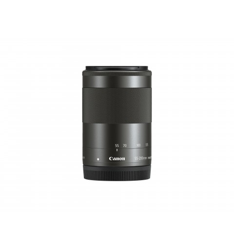 Canon EF-M 55-200mm f 4.5-6.3 IS STM SLR Obiettivi con zoom standard Nero