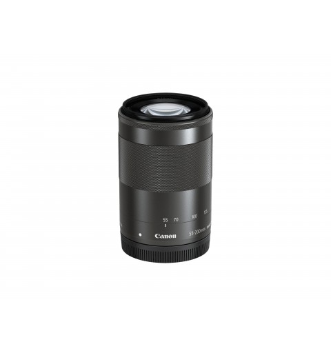 Canon EF-M 55-200mm f 4.5-6.3 IS STM SLR Objectif zoom standard Noir