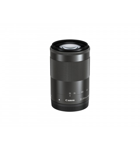 Canon EF-M 55-200mm f 4.5-6.3 IS STM SLR Objetivo de zoom estándar Negro