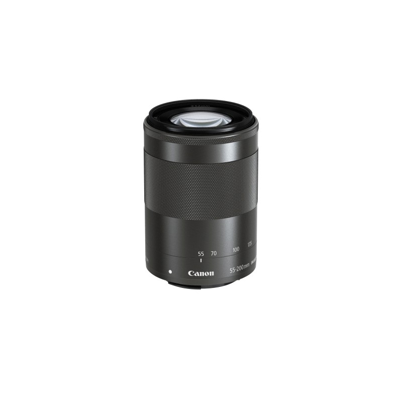 Canon EF-M 55-200mm f 4.5-6.3 IS STM SLR Obiettivi con zoom standard Nero