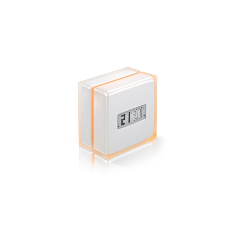 Netatmo NBU-NTH-NAV thermostat RF Transparent, Blanc