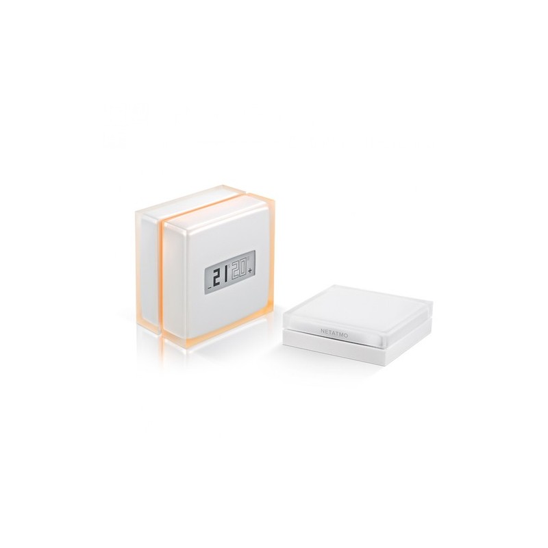 Netatmo Pack Smart Thermostat + 3 Additional Smart Radiator Valves