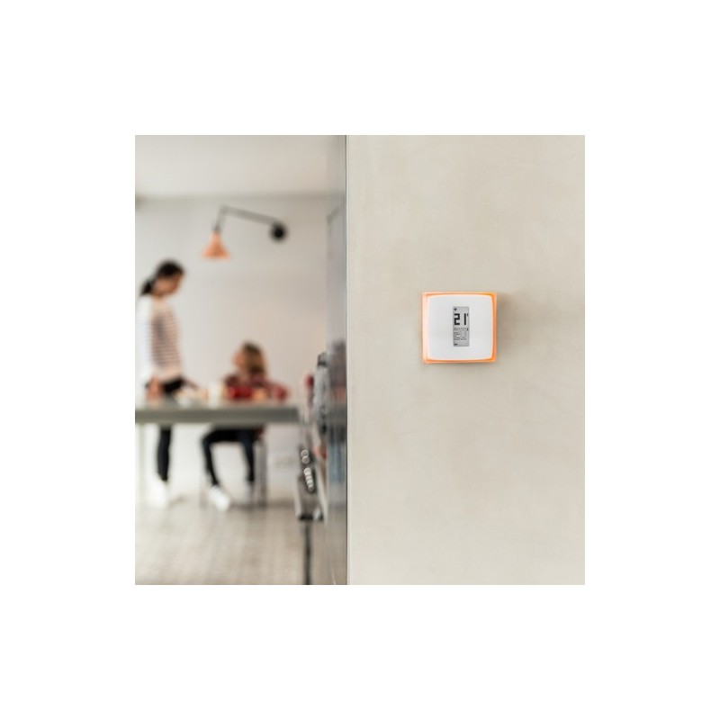 Netatmo NBU-NTH-NAV termoestato RF Transparente, Blanco