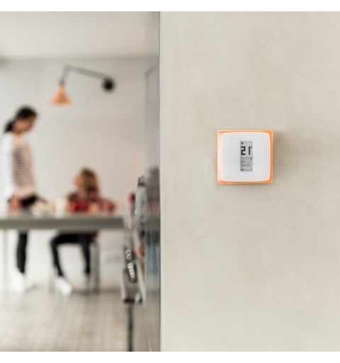 Netatmo NBU-NTH-NAV thermostat RF Transparent, Blanc