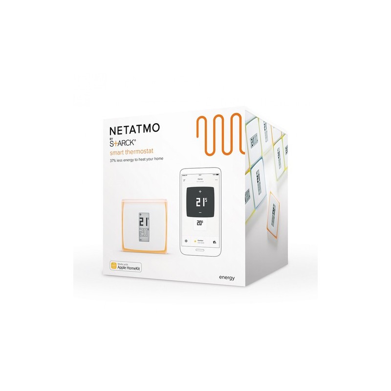 Netatmo Pack Smart Thermostat + 3 Additional Smart Radiator Valves