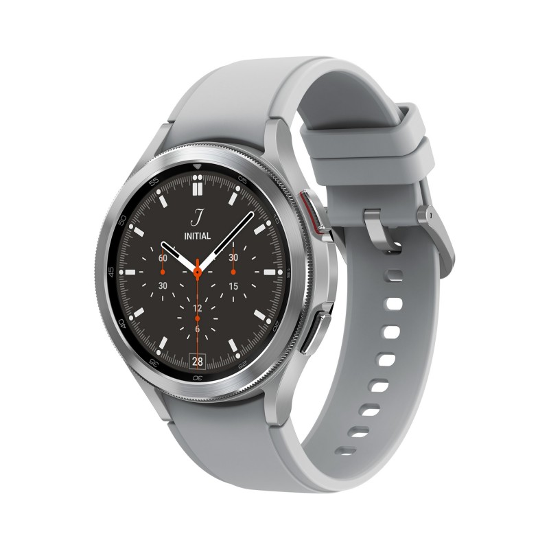 Samsung Galaxy Watch 4 Classic 46mm 3,56 cm (1.4") SAMOLED Argent GPS (satellite)