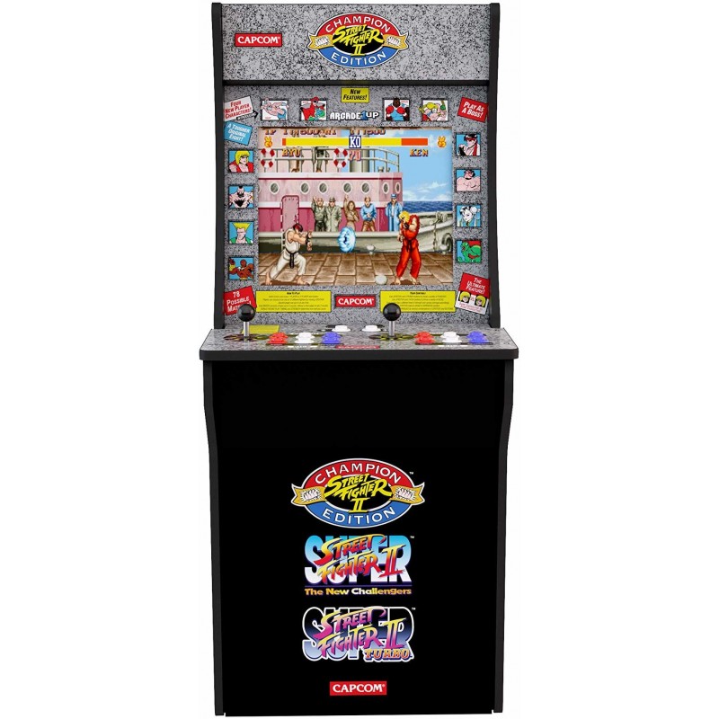 Arcade1Up Street Fighter