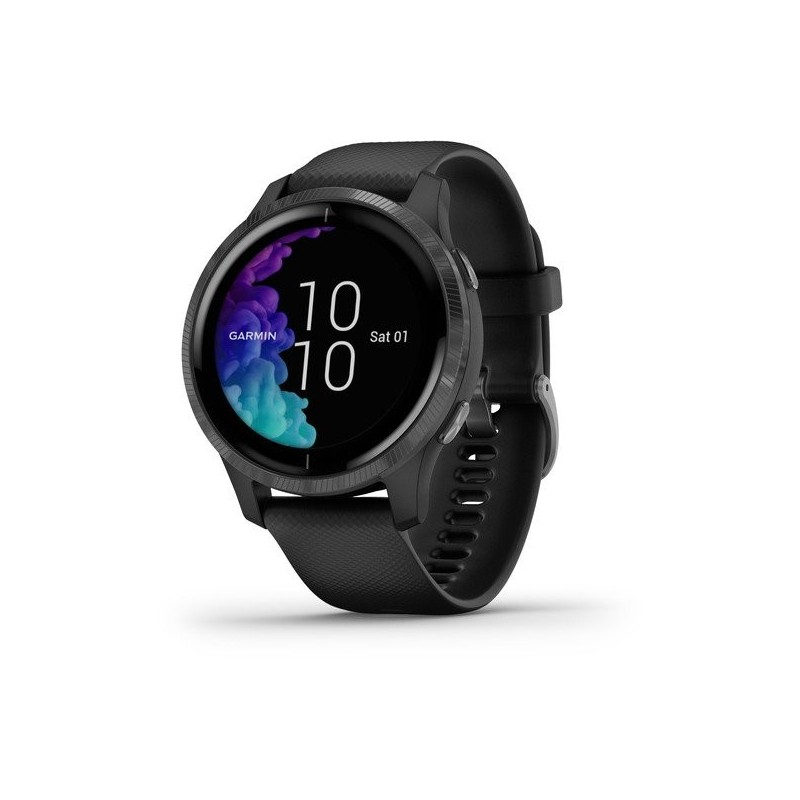 Garmin Venu AMOLED Negro GPS (satélite)
