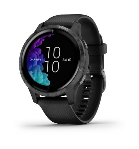 Garmin Venu AMOLED Negro GPS (satélite)