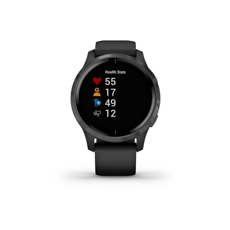 Garmin Venu AMOLED Negro GPS (satélite)