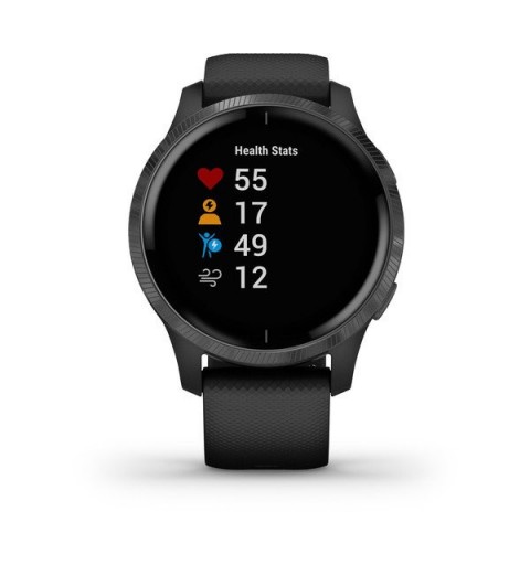 Garmin Venu AMOLED Negro GPS (satélite)