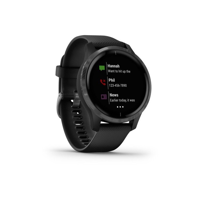 Garmin Venu AMOLED Negro GPS (satélite)