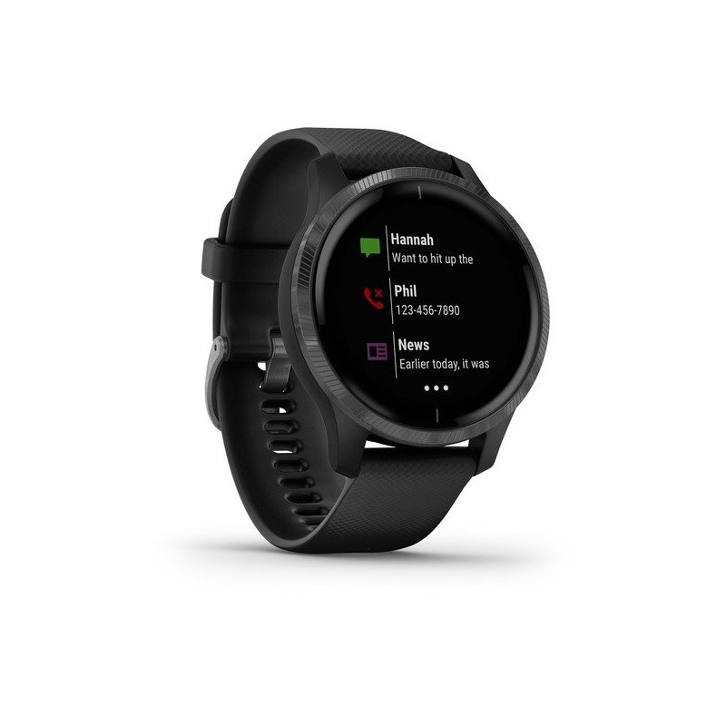 Garmin Venu AMOLED Nero GPS (satellitare)