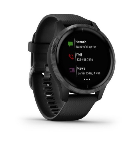 Garmin Venu AMOLED Negro GPS (satélite)