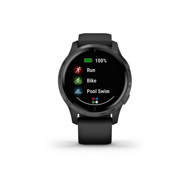 Garmin Venu AMOLED Negro GPS (satélite)