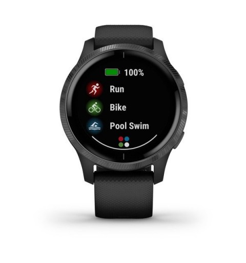 Garmin Venu AMOLED Negro GPS (satélite)