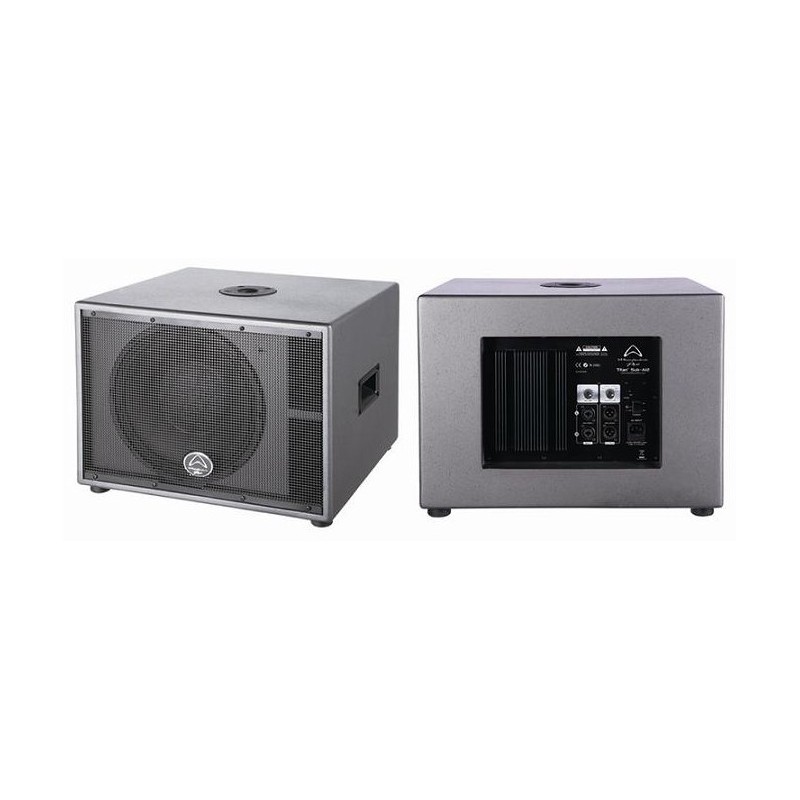 Wharfedale Titan Sub-A12 Grau Aktiver Subwoofer 250 W