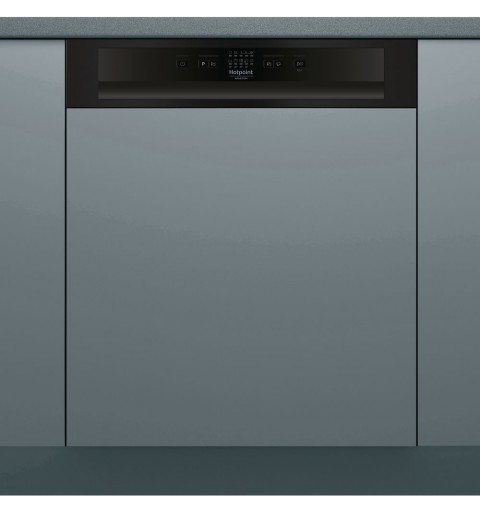 Hotpoint HB 4010 B Semi built-in 13 place settings F