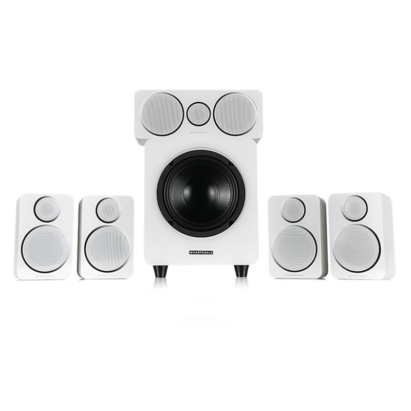 Wharfedale DX-2 HCP 150 W Blanco 5.1 canales