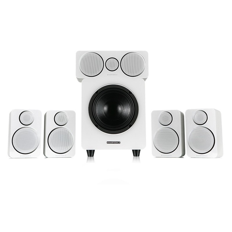 Wharfedale DX-2 HCP 150 W Weiß 5.1 Kanäle