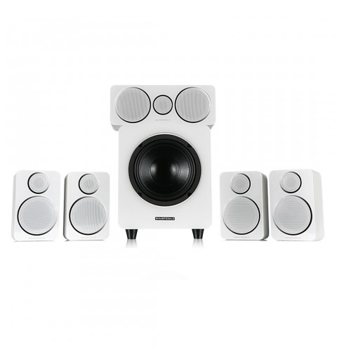 Wharfedale DX-2 HCP 150 W Bianco 5.1 canali