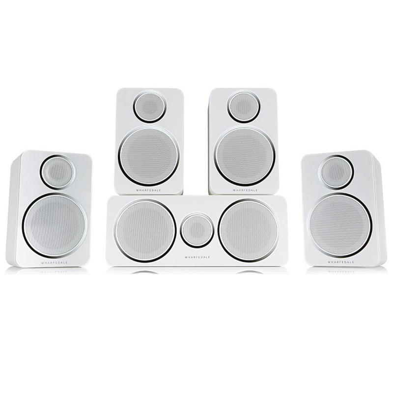 Wharfedale DX-2 HCP 150 W Blanco 5.1 canales