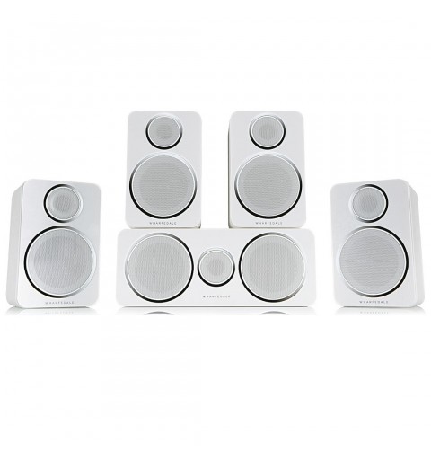 Wharfedale DX-2 HCP 150 W Blanco 5.1 canales
