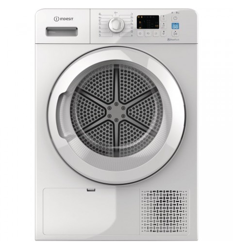 Indesit YT M10 81 R EU asciugatrice Libera installazione Caricamento frontale 8 kg A+ Bianco