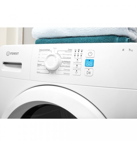 Indesit YT M10 81 R EU asciugatrice Libera installazione Caricamento frontale 8 kg A+ Bianco