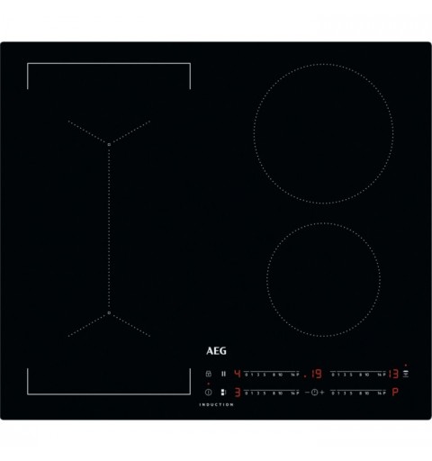 AEG IKB64443IB Black Built-in 60 cm Zone induction hob 4 zone(s)