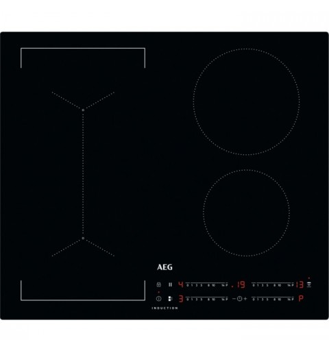 AEG IKB64443IB Nero Da incasso 60 cm Piano cottura a induzione 4 Fornello(i)